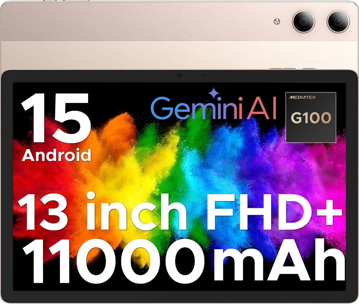 DOOGEE Tab E3 Pro Tablet Android 15 13