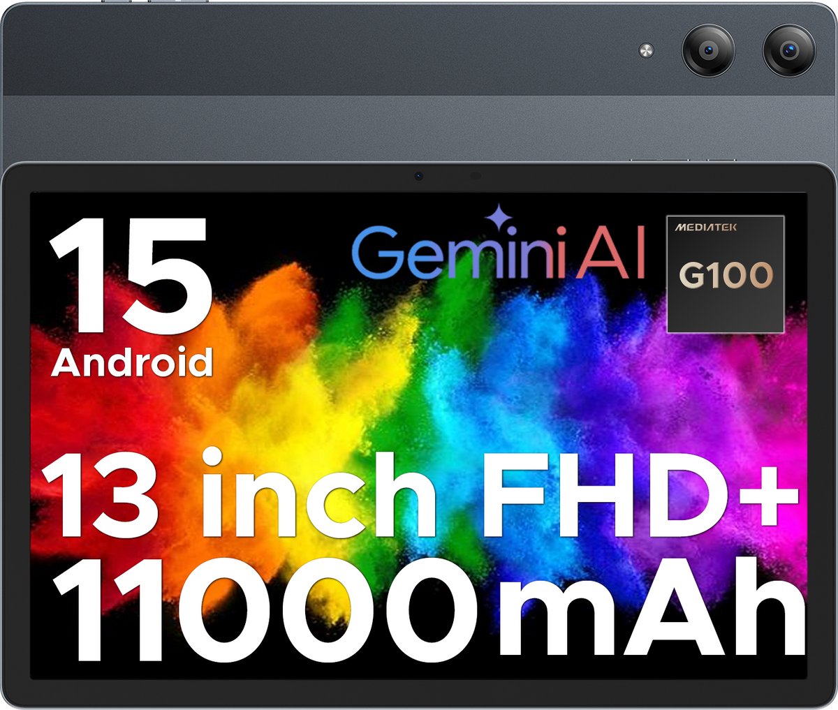 DOOGEE Tab E3 Pro Tablet Android 15 13