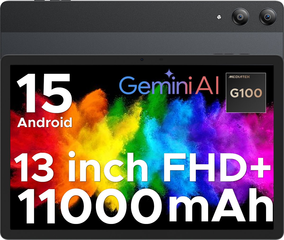 DOOGEE Tab E3 Pro Tablet Android 15 13