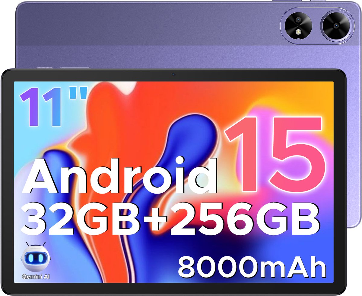 DOOGEE Tab G6+ Tablet Android 15 Tablet 11