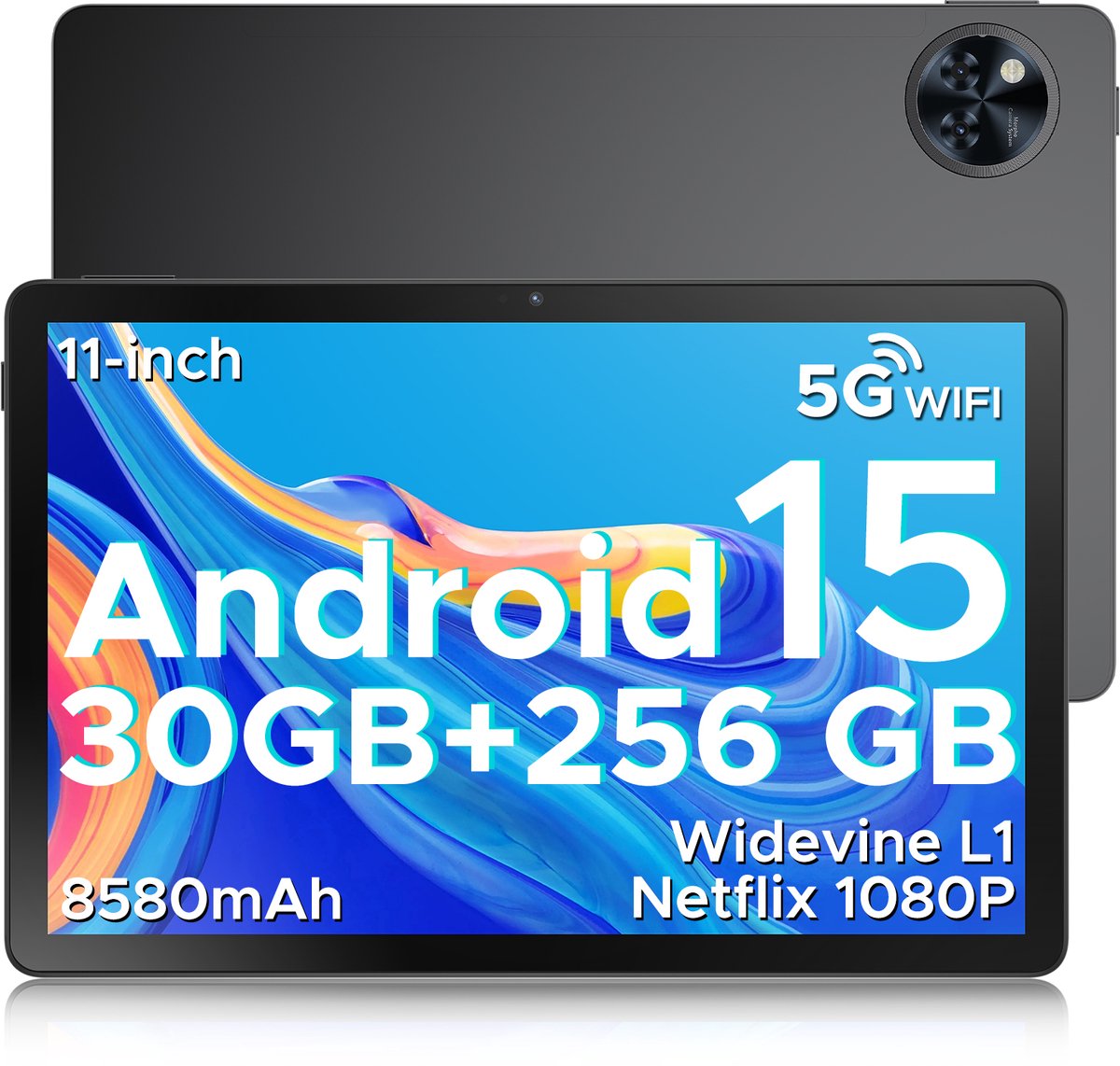 DOOGEE U11 Pro Tablette Android 15,Tablette 11