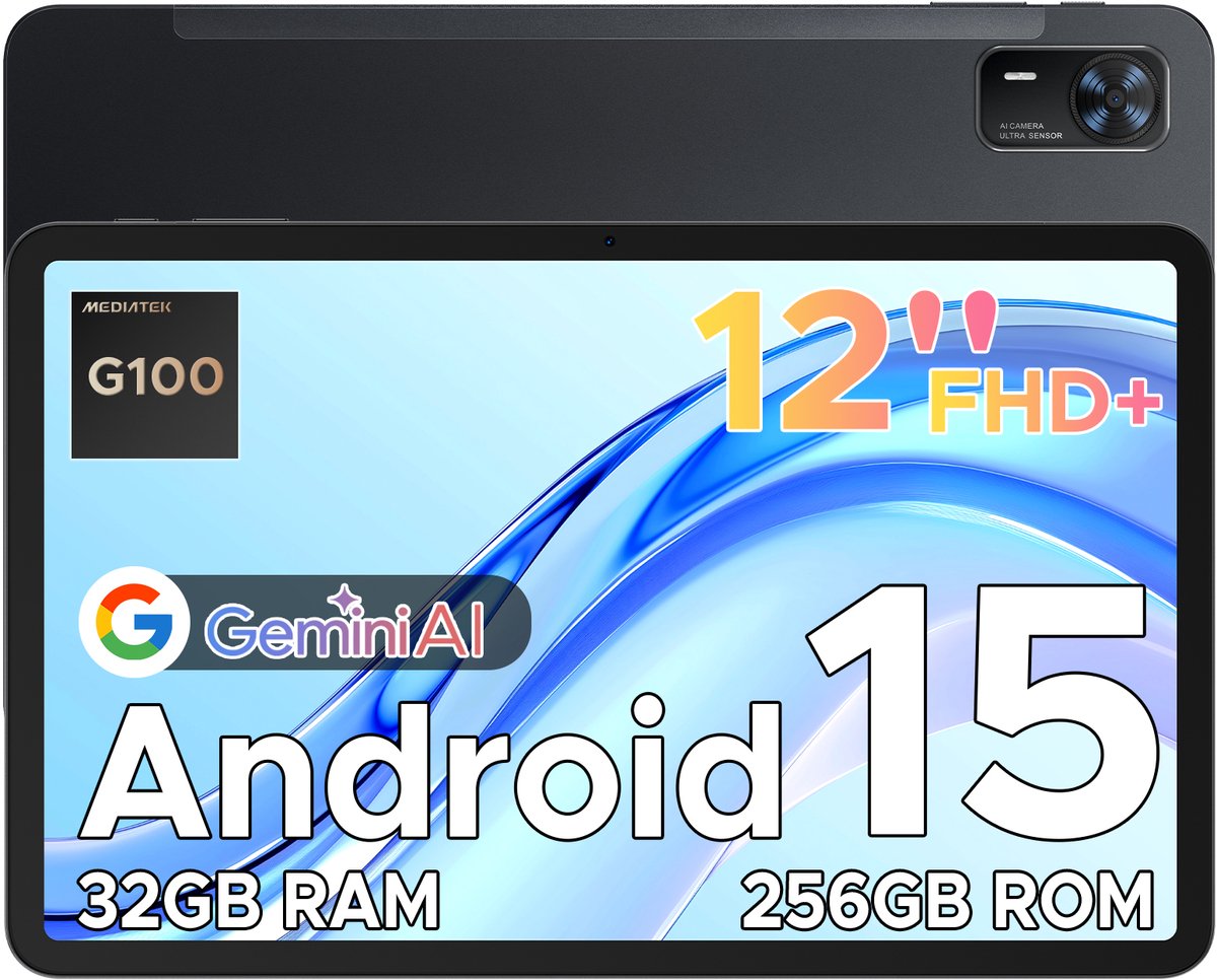 Doogee Tab E3+ Tablete 12 