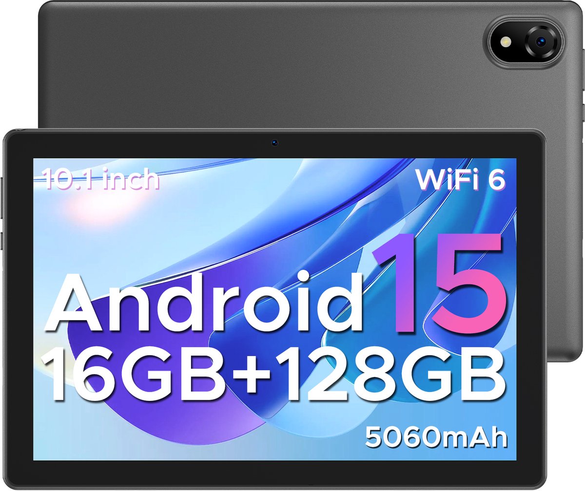 Doogee U10 Tablette Tactiele Android 15 4GB RAM+ 128GB ROM (2TB TF) 10 