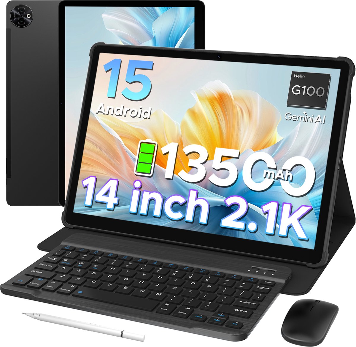 Doogee -tablet met tab E3 Max 14 