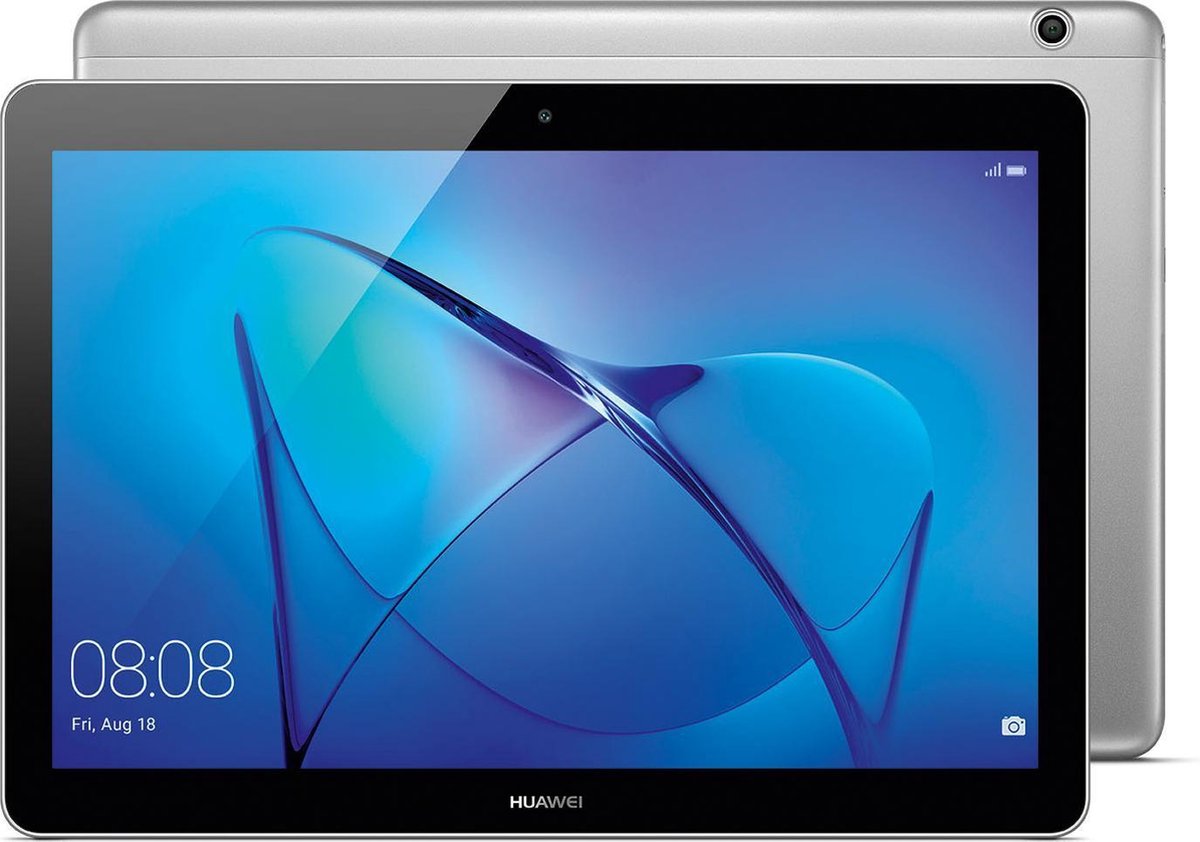 Huawei MediaPad T3 - 9.6 inch - 32GB - WiFi - Grijs (6901443300631)
