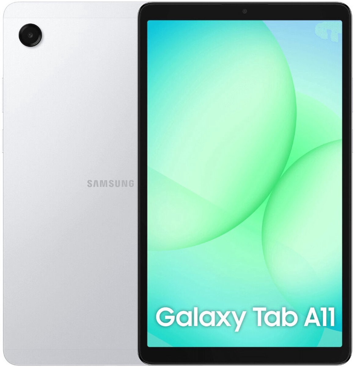 Samsung Galaxy Tab A11 - LTE - 128GB - Zilver (8806097744450)