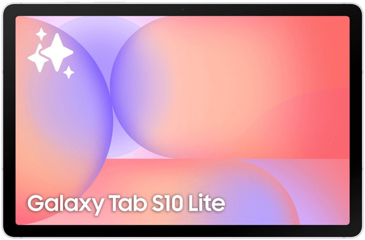 Samsung Galaxy Tab S10 Lite 5G - 128GB - Zilver (8806097638650)