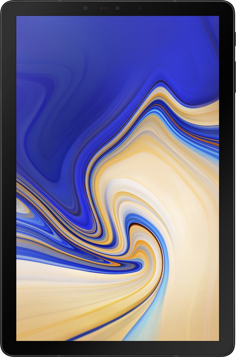 Samsung Galaxy Tab S4 - 10.5 inch - WiFi + 4G - 64GB - Zwart (8801643439156)