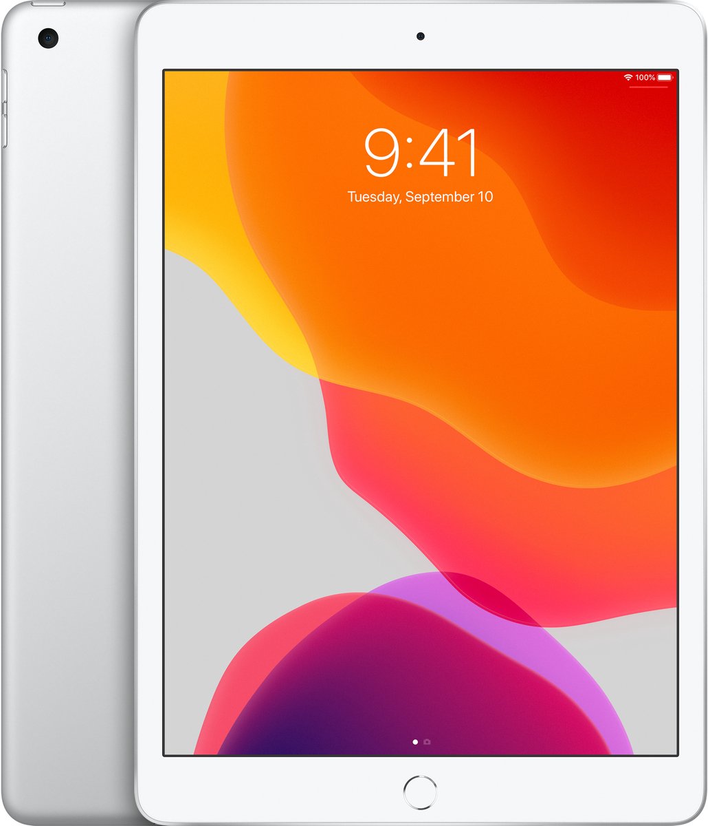 Apple iPad (2019) - 10.2 inch - WiFi + 4G - 32GB - Zilver (0190199248892)