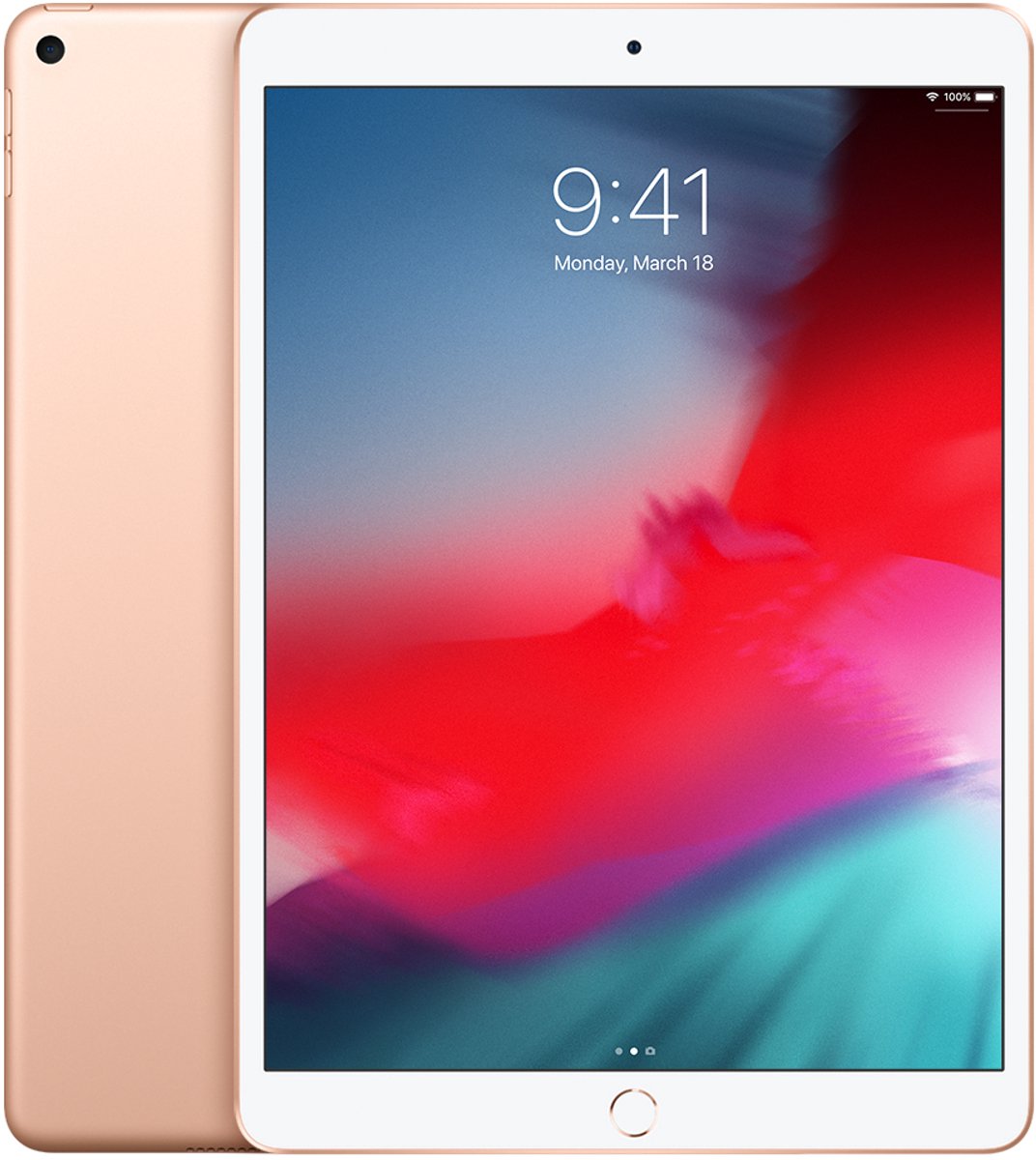Apple iPad Air (2019) - 10.5 inch - WiFi - 256GB - Goud (0190199079861)