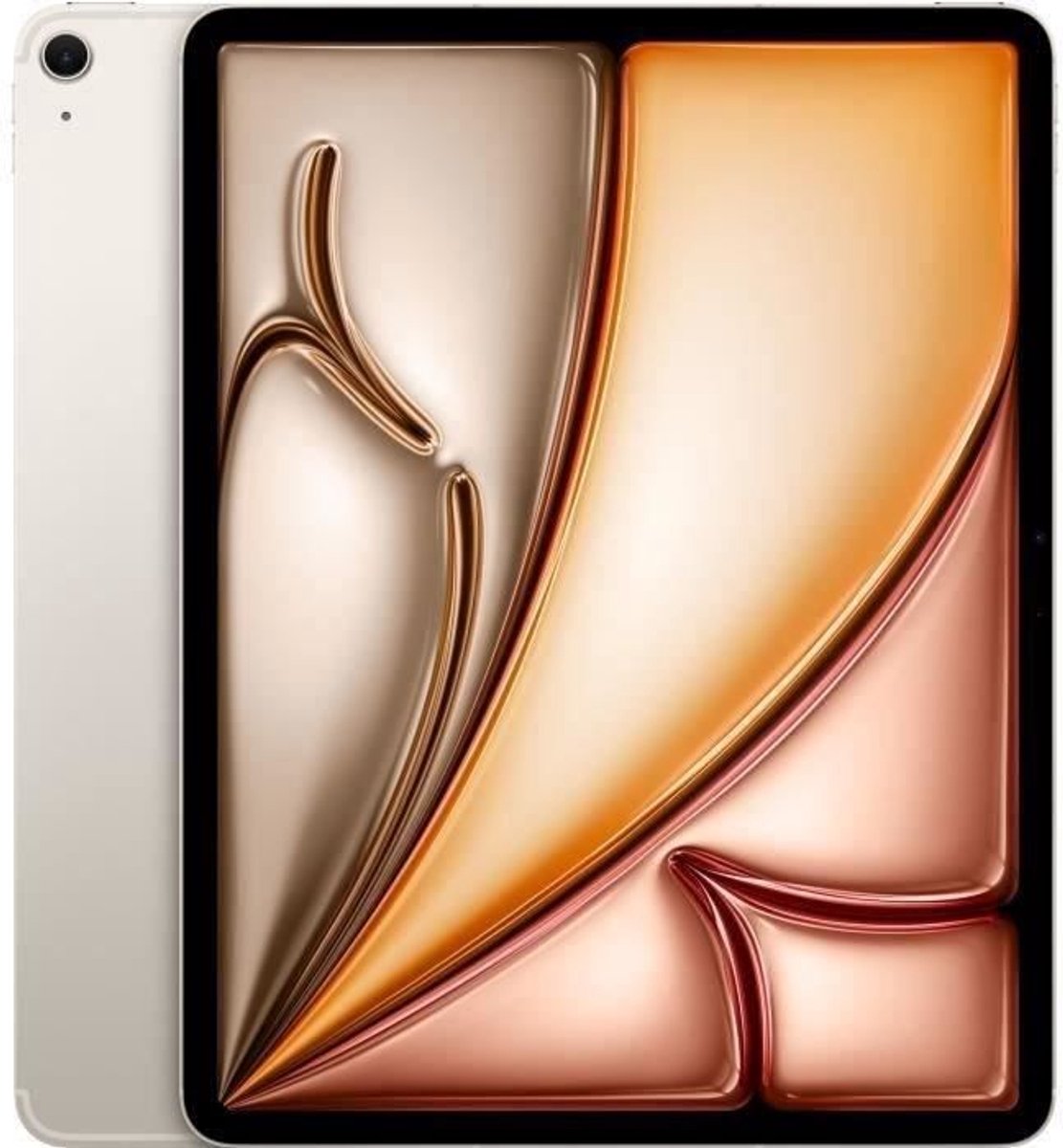 Apple iPad Air M3 (2025) - 11 inch - Wi-Fi + Cellular - 128GB - Starlight - 7e generatie (0195949986734)