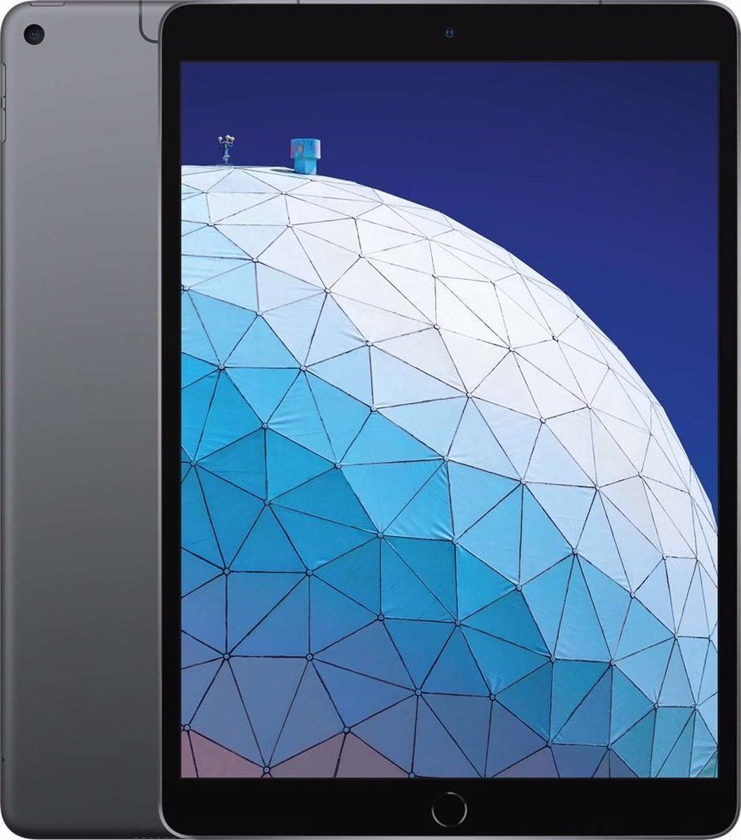 Apple iPad Mini (2019) - 7.9 inch - WiFi + 4G - 64GB - Spacegrijs - 5e generatie (0190199069930)