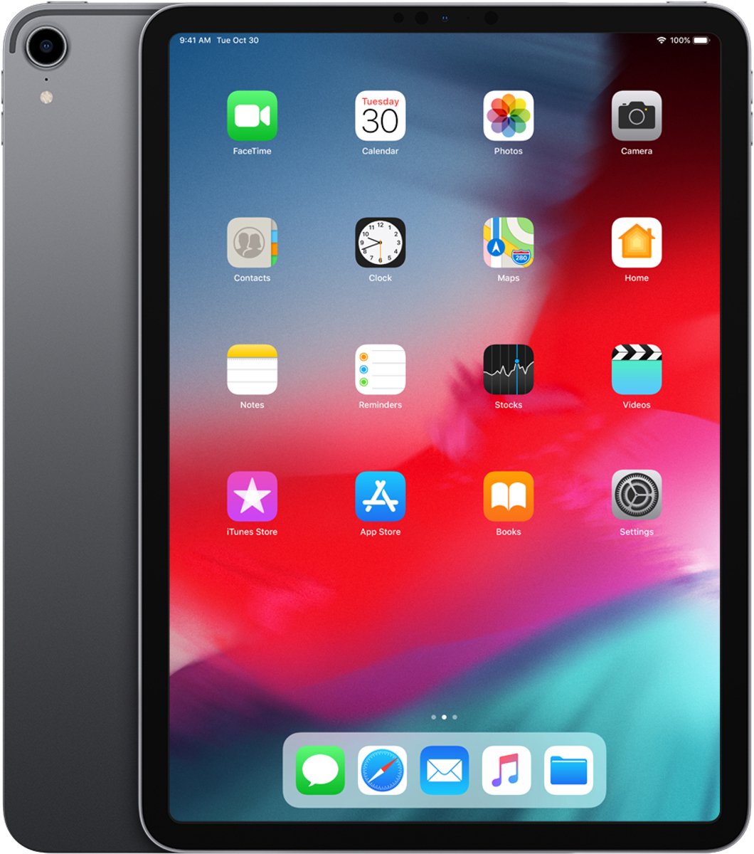 Apple-iPad-Pro-11-Wi-Fi-512GB-spacegrijs-MTXT2FD/A (0190198871381)