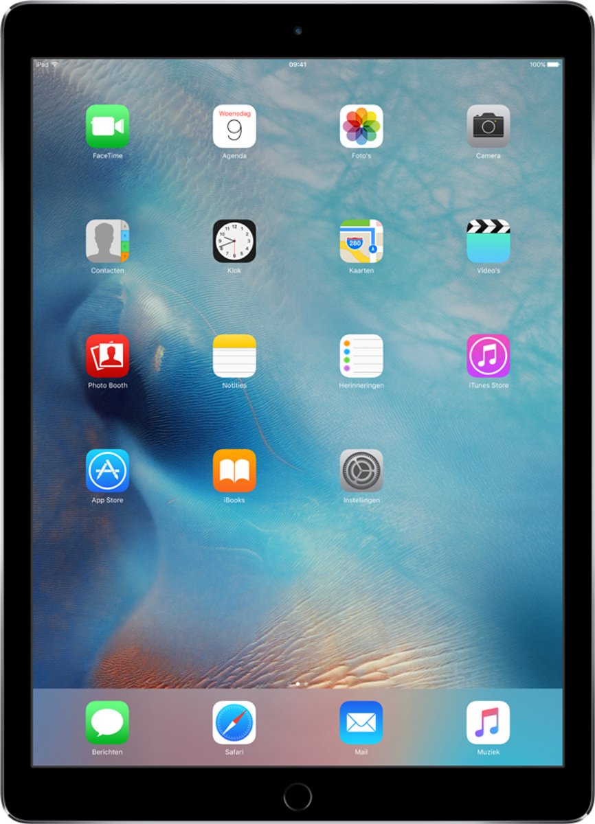 Apple iPad Pro - 12.9 inch - WiFi - 256GB - Spacegrijs (0888462523028)
