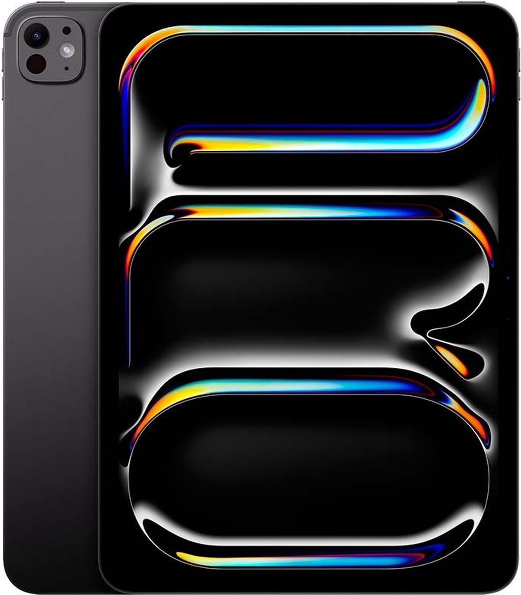 Apple iPad Pro (2024) - 11 inch - WiFi - 512GB - Zwart - 7e generatie (0195949223006)