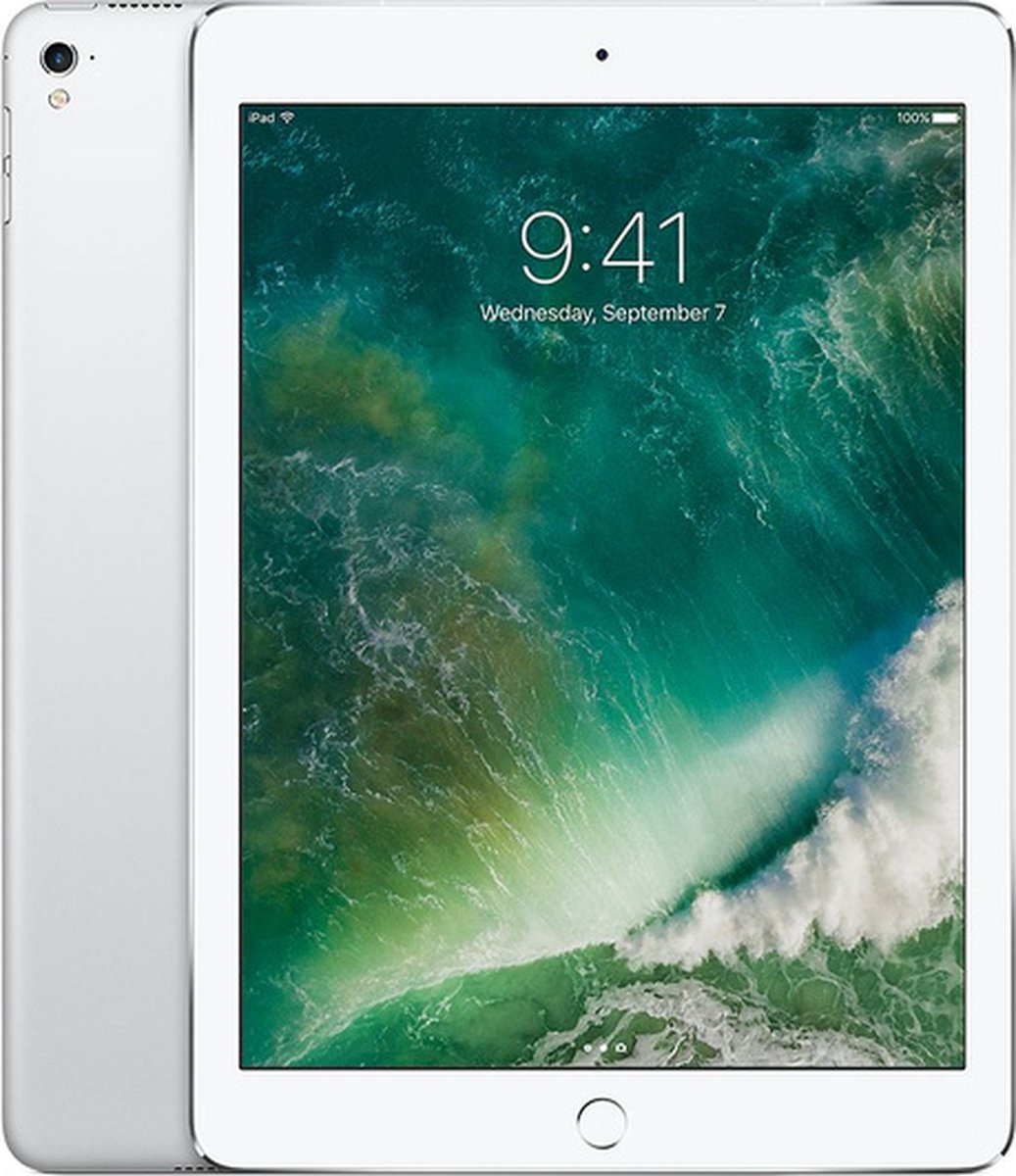Apple iPad Pro - 9.7 inch - 128 GB - WiFi - Zilver (0888462762977)