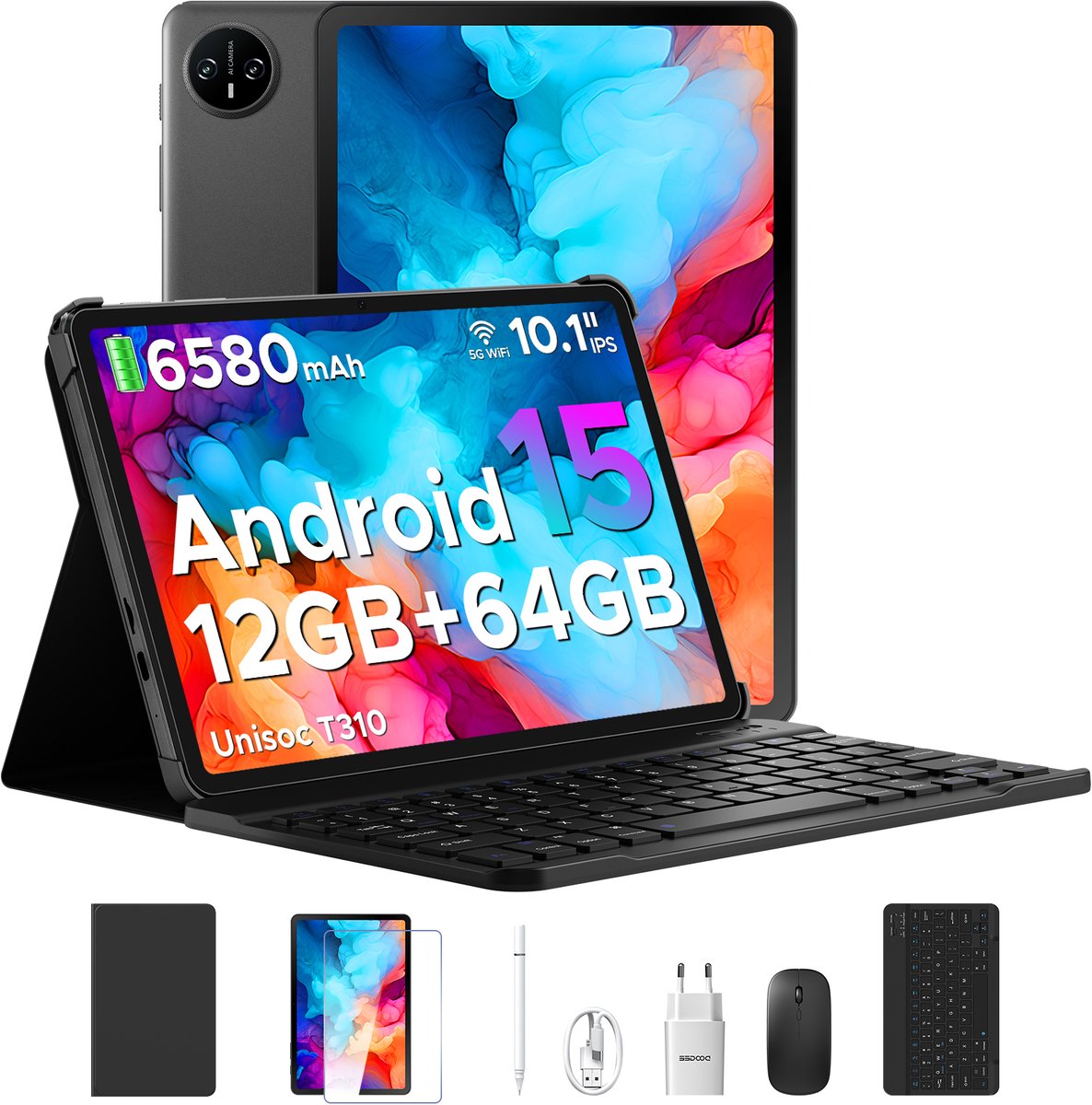 DOOGEE Tablet A9 Android 15 10,1