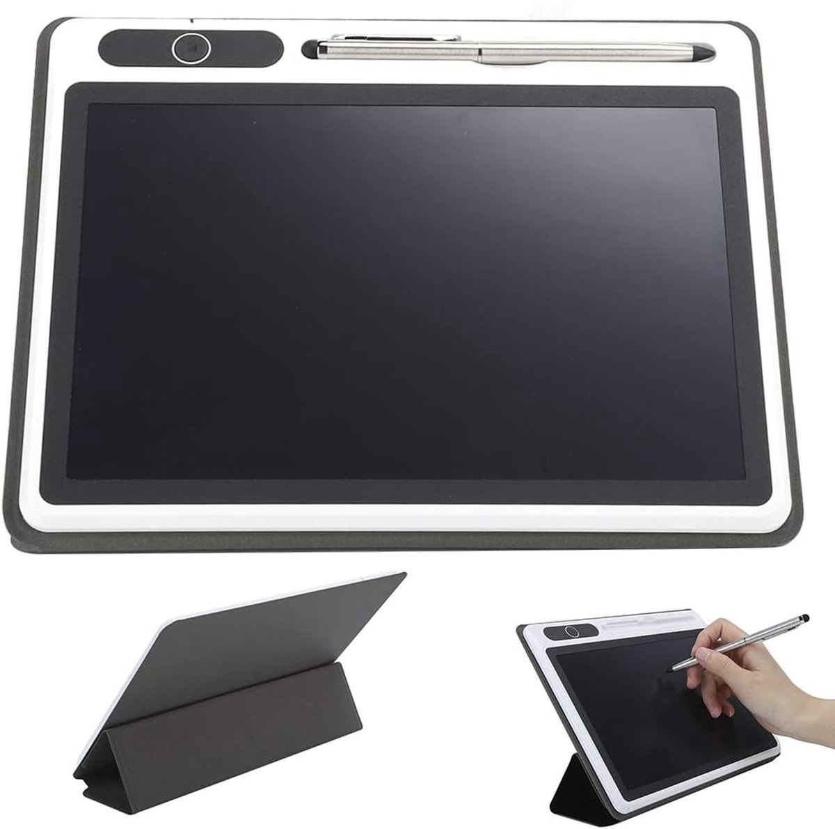 Digitaal Notitieblok - Grafische Tablet - Elektronisch Notitieblok - Digital Notepad - Herbruikbare Notitieblok - Batterijvrije Teken en Schrijftablet (9501866117655)