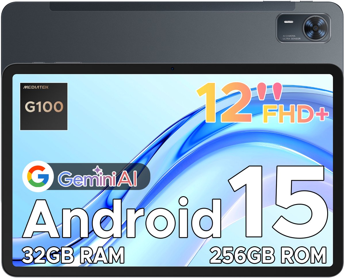 Doogee Tab E3+ Tablete 12 