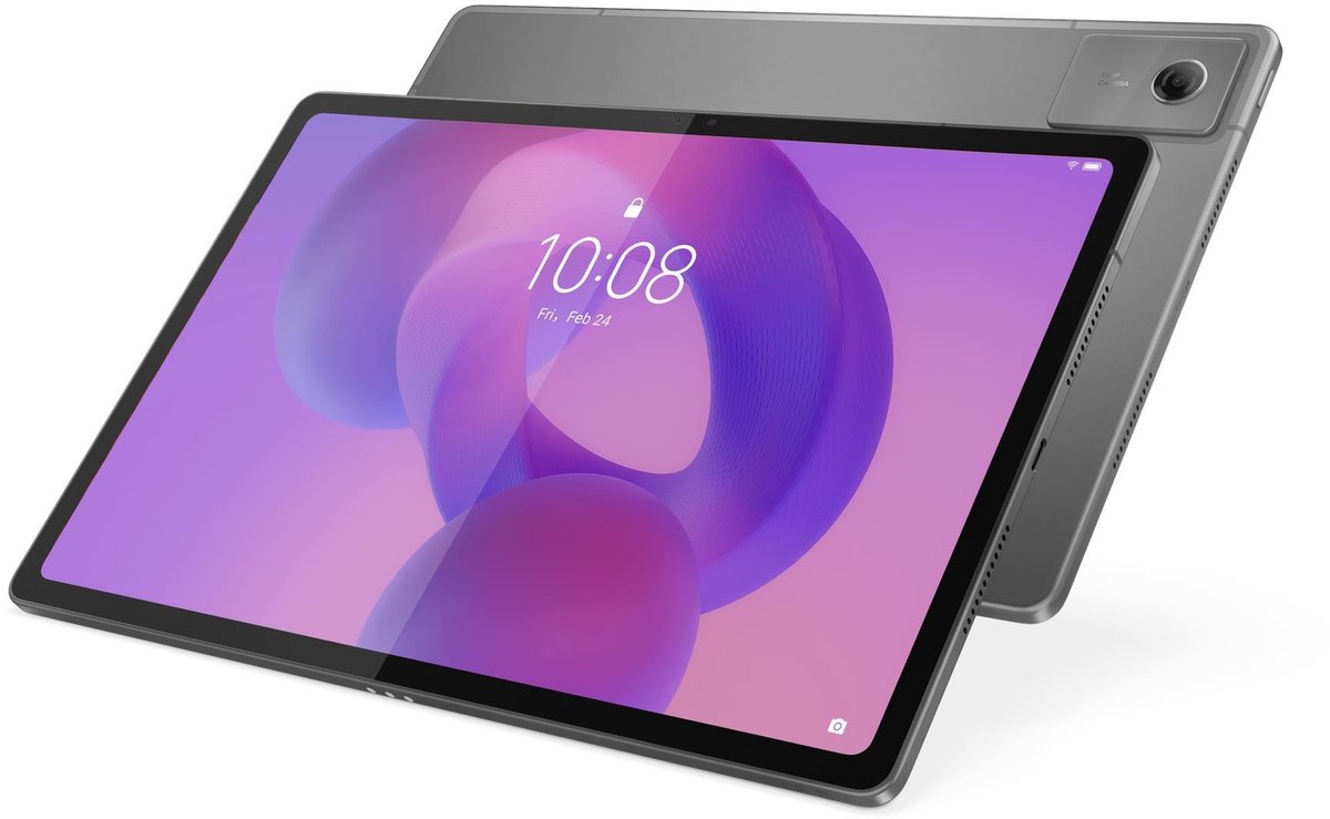Lenovo Tab K12 - 256 GB - 12 GB RAM - Wi-Fi - Grijs (0199271038000)
