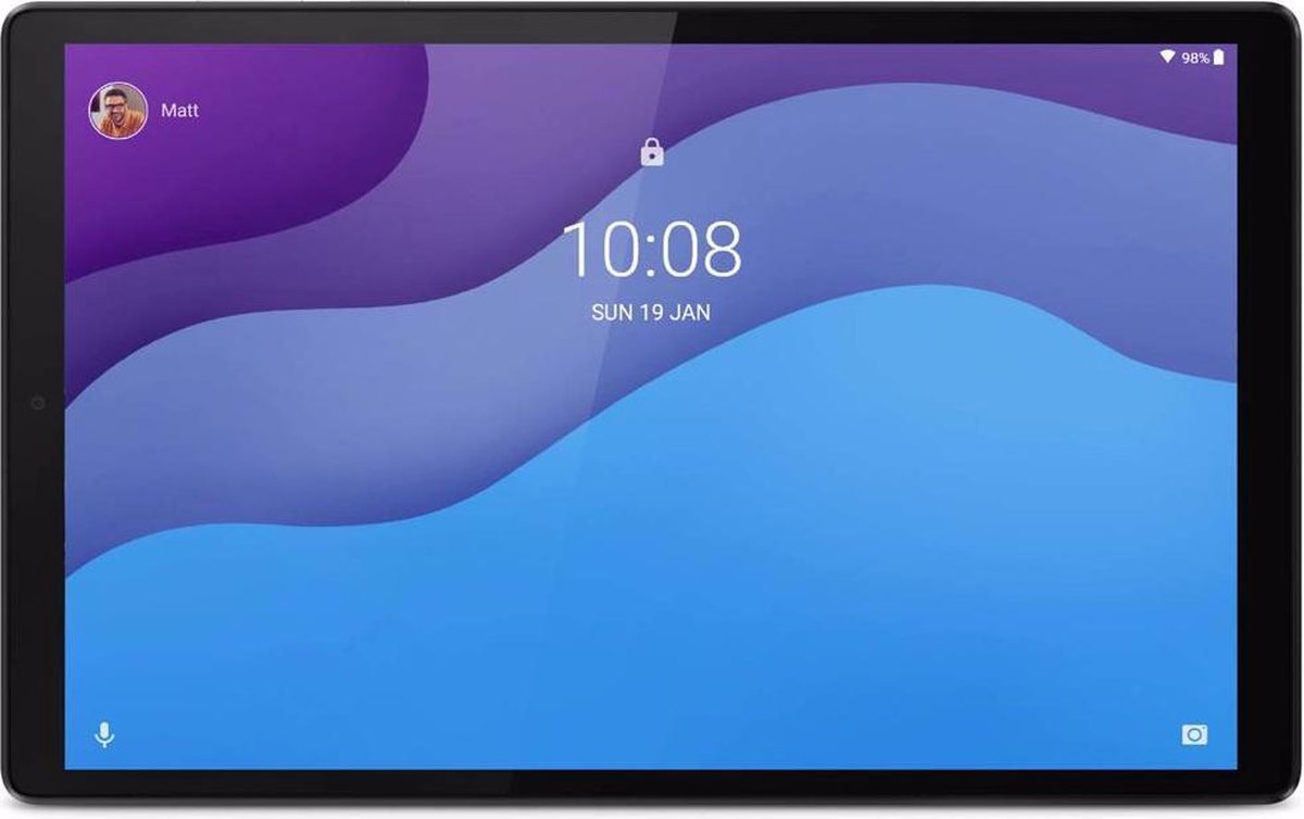 Lenovo Tab M10 HD (2nd gen) - 64GB - Grijs (0195042521672)