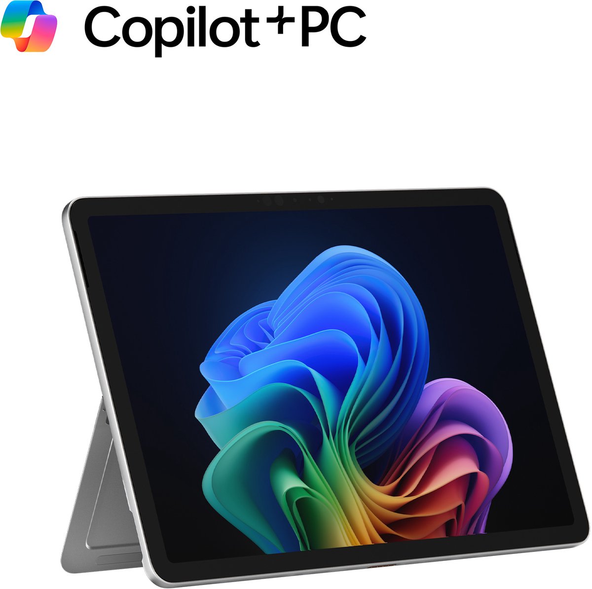 Microsoft Surface Pro - Copilot + Tablet - 12 inch Touchscreen - 16GB RAM/ 256GB SSD - Platinum (0196388500925)