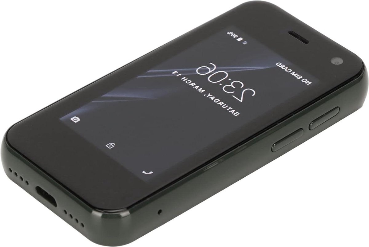 Mini-smartphone voor Kinderen 3G 2.5-inch Studentenzakmobiel WiFi GPS 1 GB 8 GB Quad-core Android Mobiele Telefoons - Geweldig voor Kinderen en Studenten - 2MP + . (6151918197109)