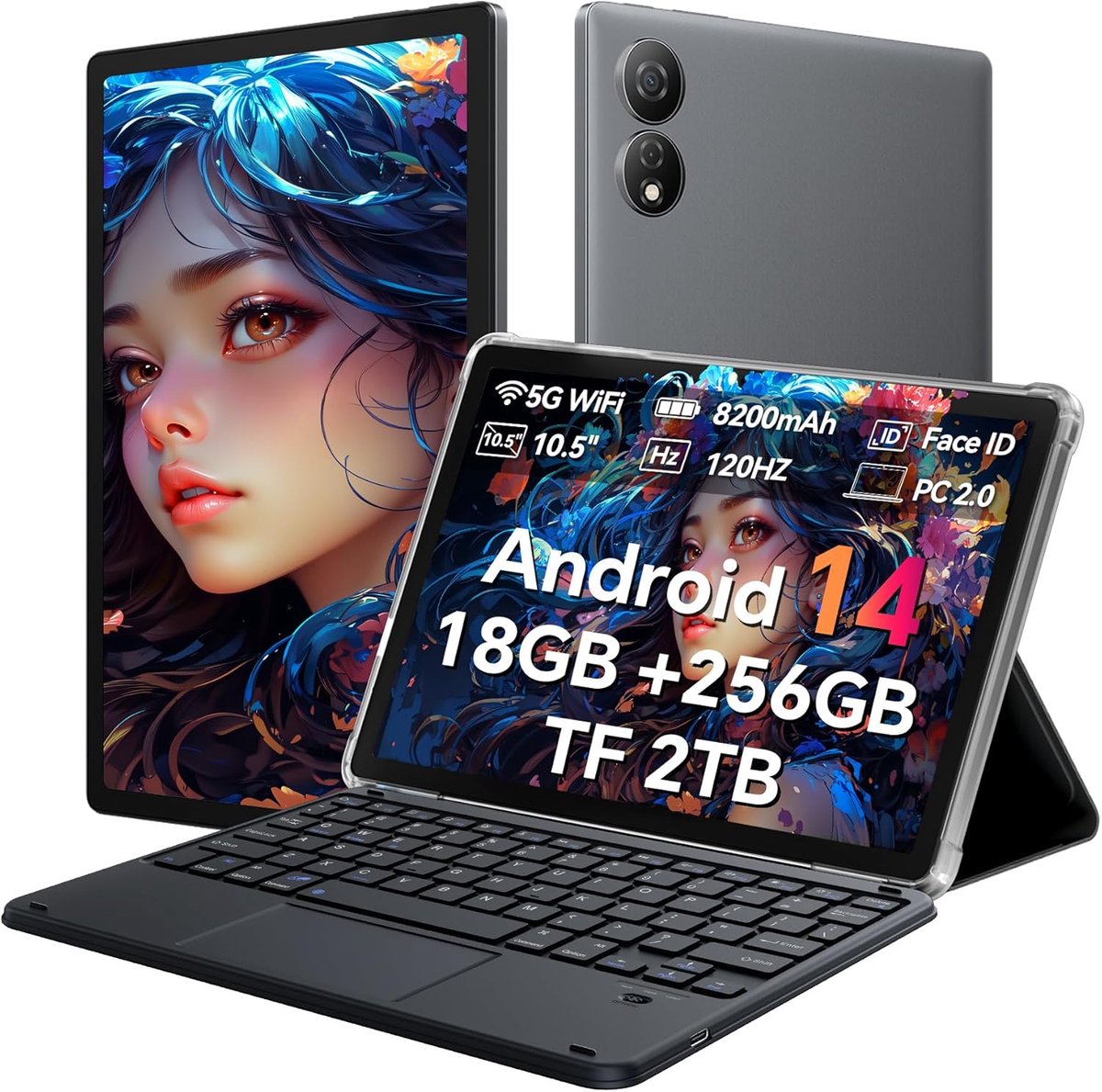 Oscal Blackview Pad 80 WiFi Tablet 10.51