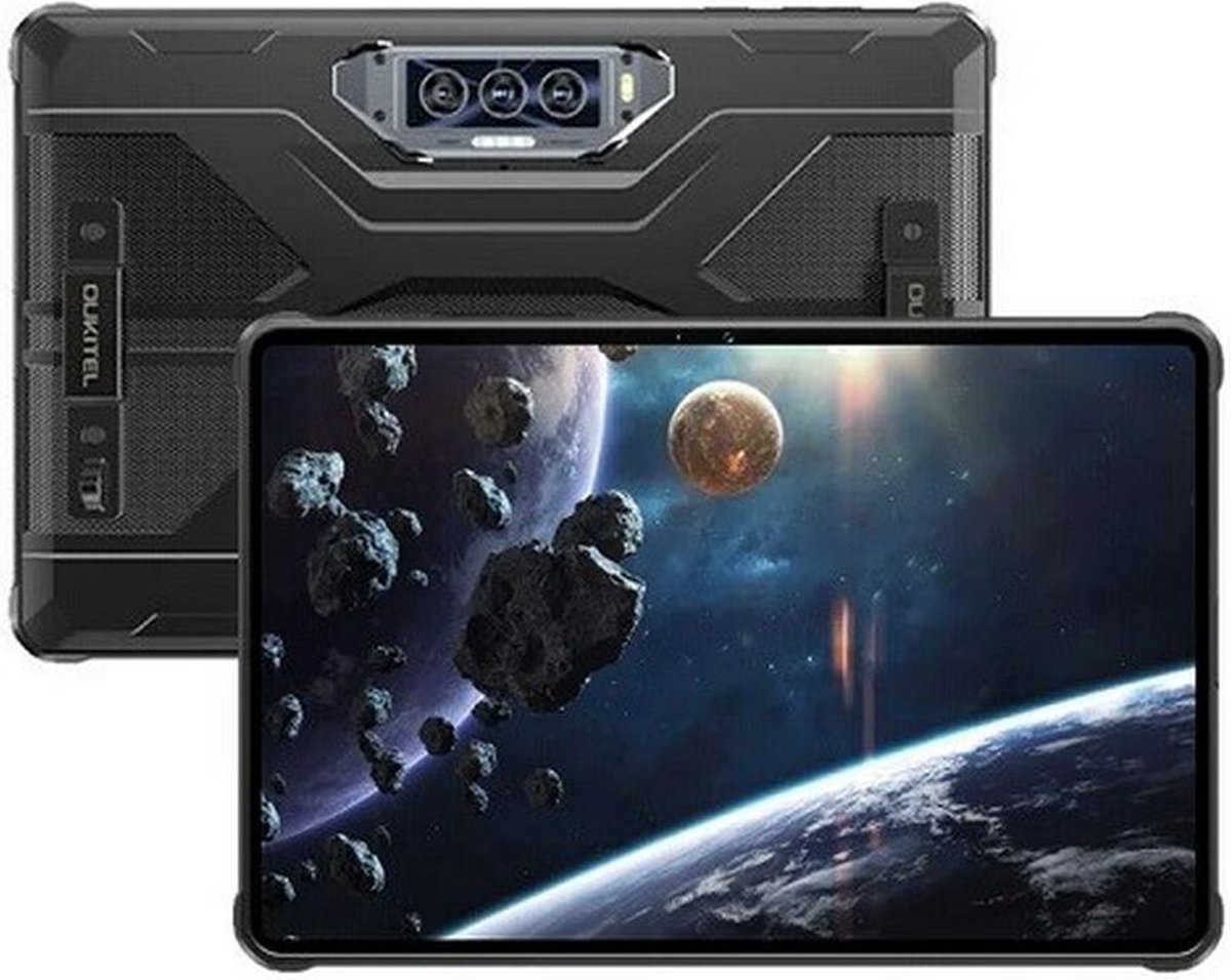 Oukitel RT8 WiFi+4G 6GB/256GB Black (6931940747431)