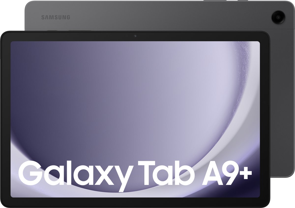 Samsung Galaxy Tab A9 Plus (2023) - 5G - 128GB - Gray (8806095360690)