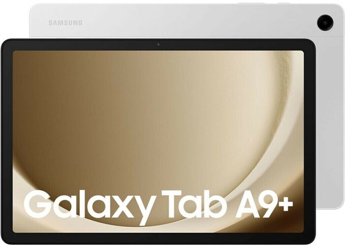 Samsung Galaxy Tab A9 Plus (2025) - 128GB - Zilver (8806097462668)