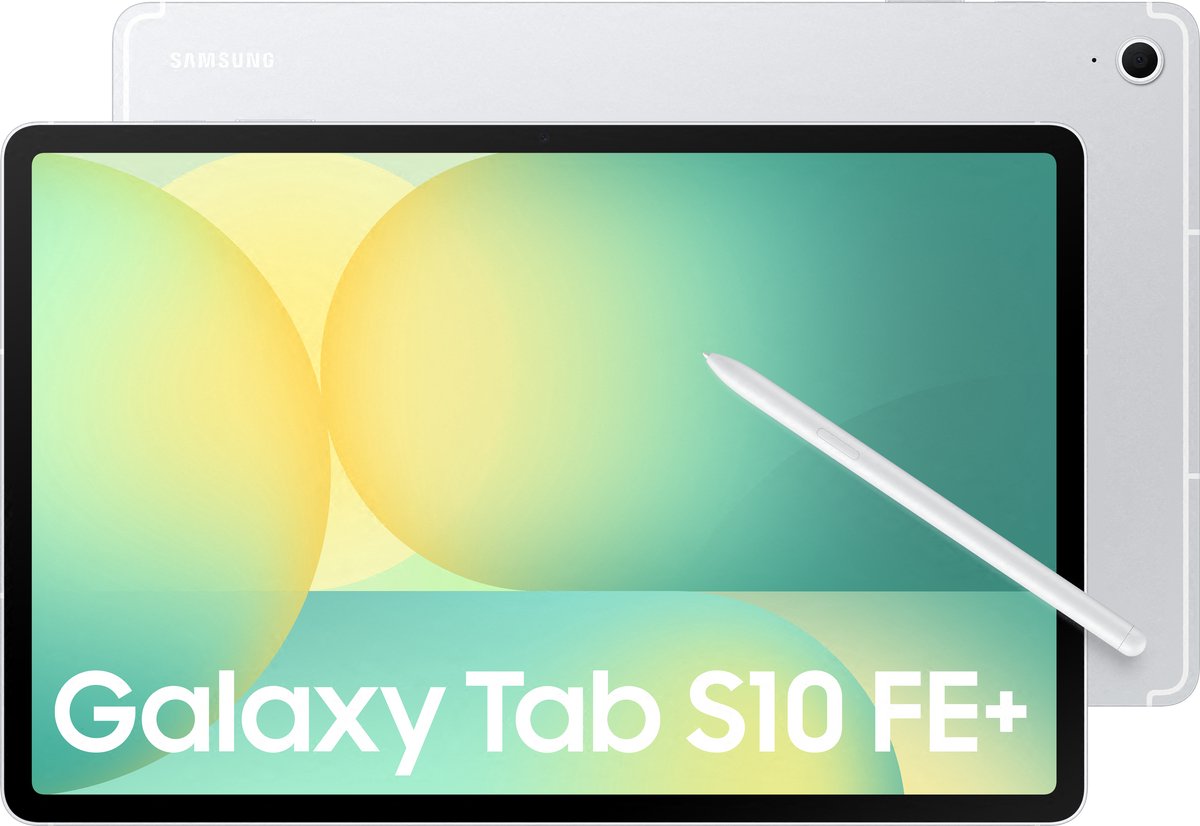 Samsung Galaxy Tab S10 FE Plus - Wifi - 256GB - Silver (8806097197119)