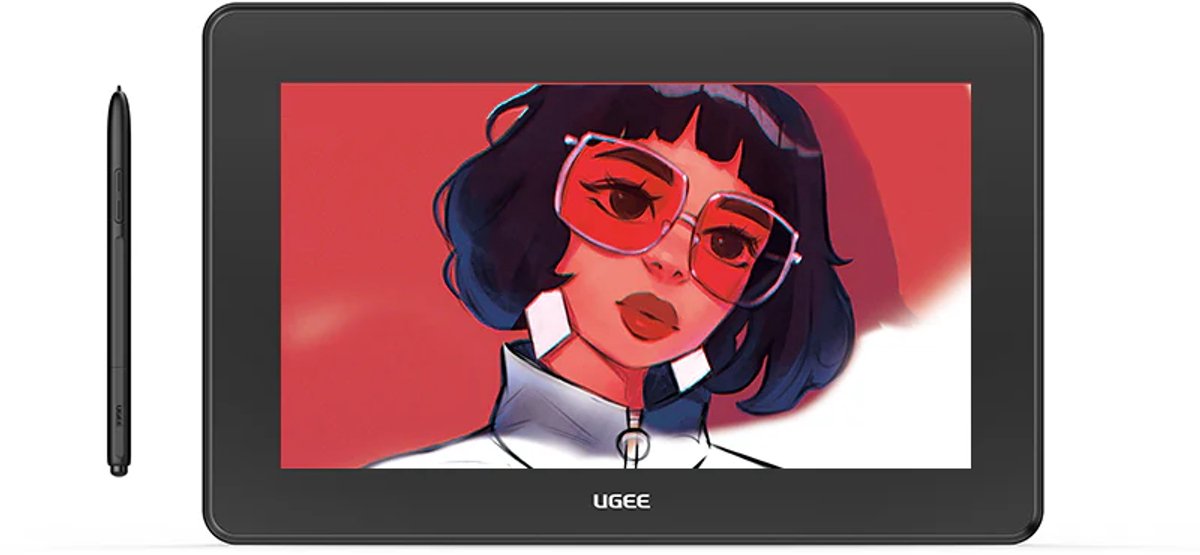 UGEE U1200 11.9 Tekentablet Monitor - Compact, Krachtig en Creatief voor Digitale Kunstenaars (0850052635015)