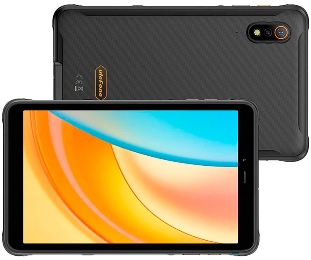 Ulefone Armor Pad Pro 8gb/128gb 8'' Tablet Transparant One Size / EU Plug 220V (6937748736073)