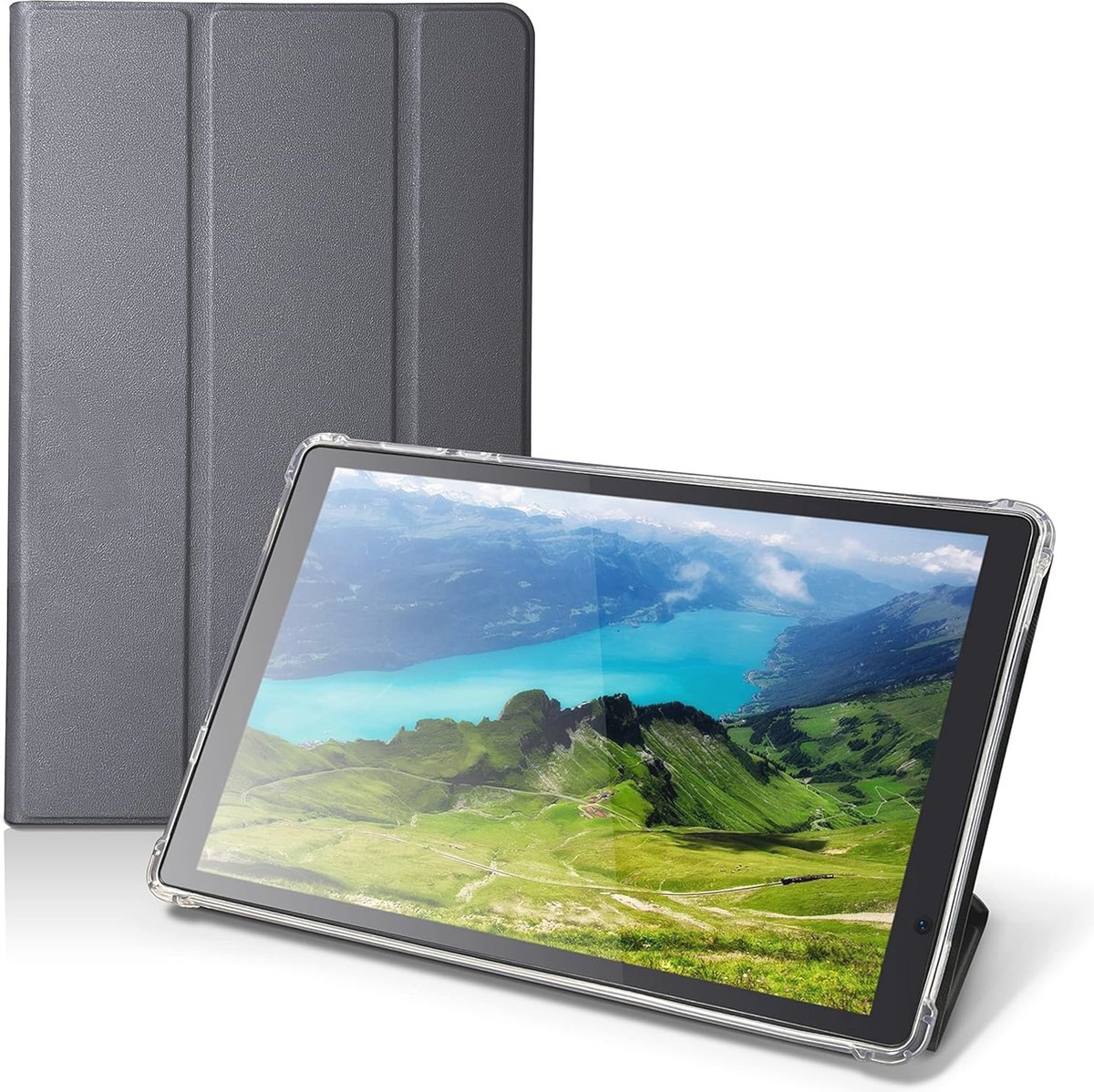 10 Inch Android 13 Tablet met Beschermcase - Quad Core, 5MP + 8MP Camera, 5000mAh, Bluetooth, Wi-Fi (6152627819832)