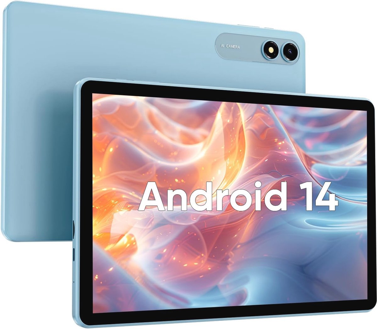 10 Inch Android Tablet met 10GB RAM en 64GB Opslag - Octa-Core Processor, FHD Scherm, 8000mAh en Dubbele Camera (6152627818859)