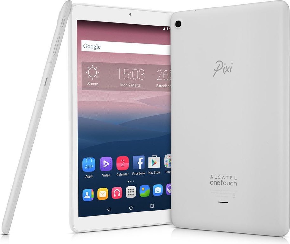ALCATEL - Tablet - PIXI 3 - 10 inch - 3G - Wit (4894461465586)