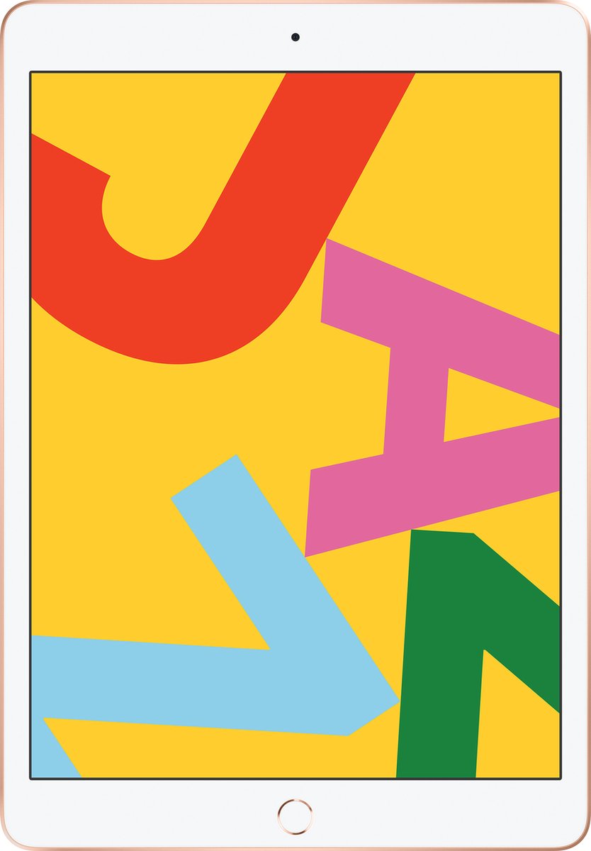 Apple iPad (2019) - 10.2 inch - WiFi - 32GB - Goud (0190199189287)