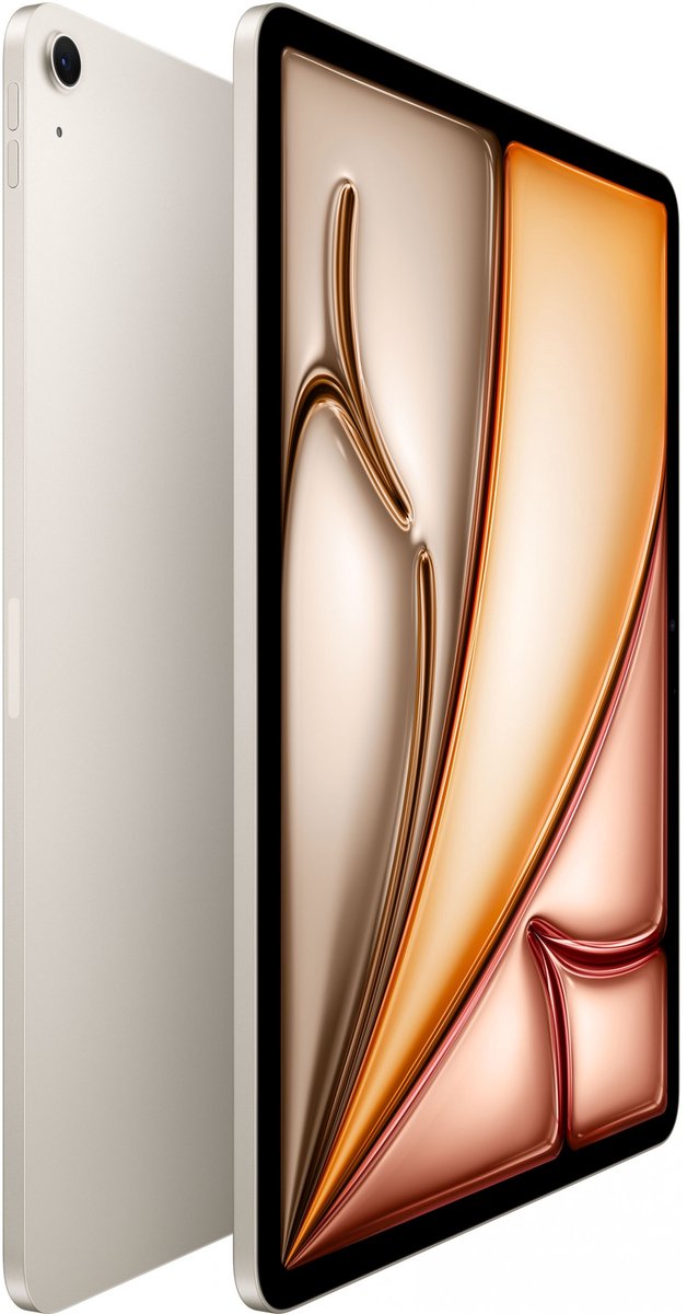 Apple iPad Air (2024) - 13 inch - WiFi - 256GB - Beige - 6e generatie (0195949254895)