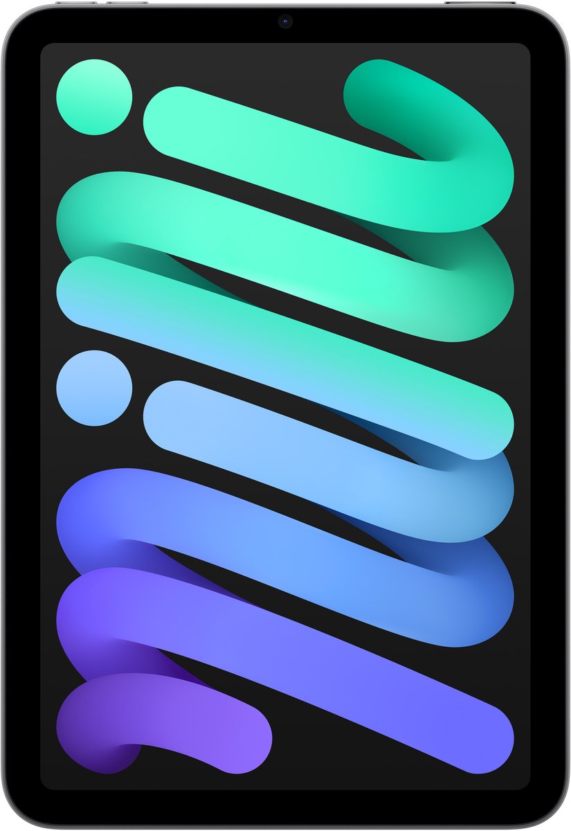 Apple iPad Mini (2024) - 8.3 inch - Wifi - 512GB - Grijs (0195949751868)