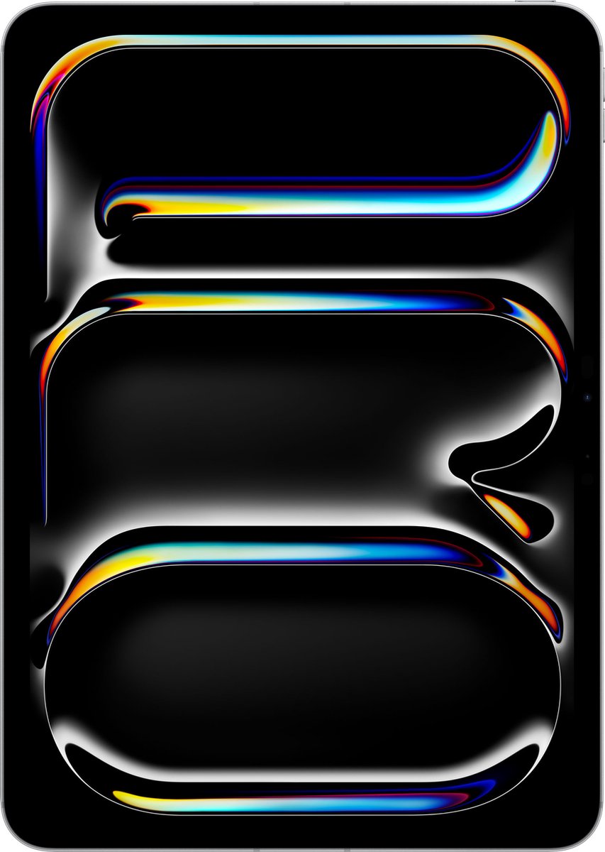 Apple iPad Pro (2024) - 11 inch - WiFi + 5G - 512GB - Zilver - 7e generatie (0195949229855)