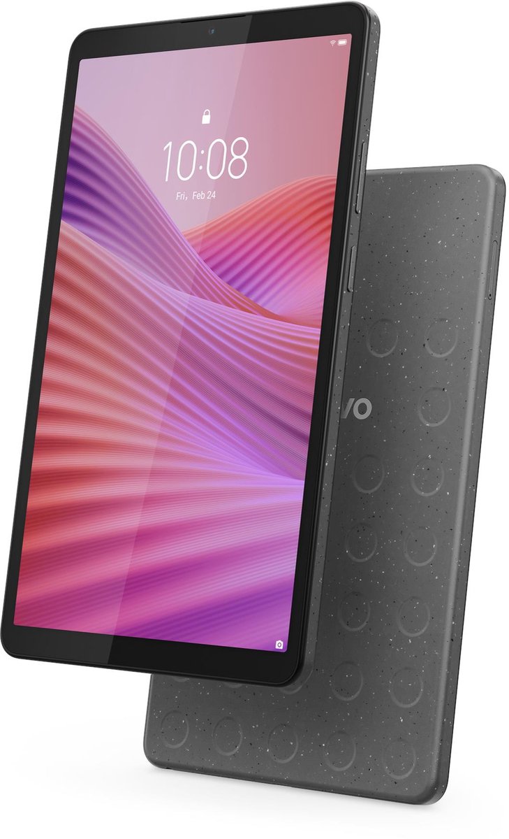 Lenovo Tab K9 - 8.7 inch - 4GB/64GB - 4G/LTE - Grijs + Clear Case (0199271101049)