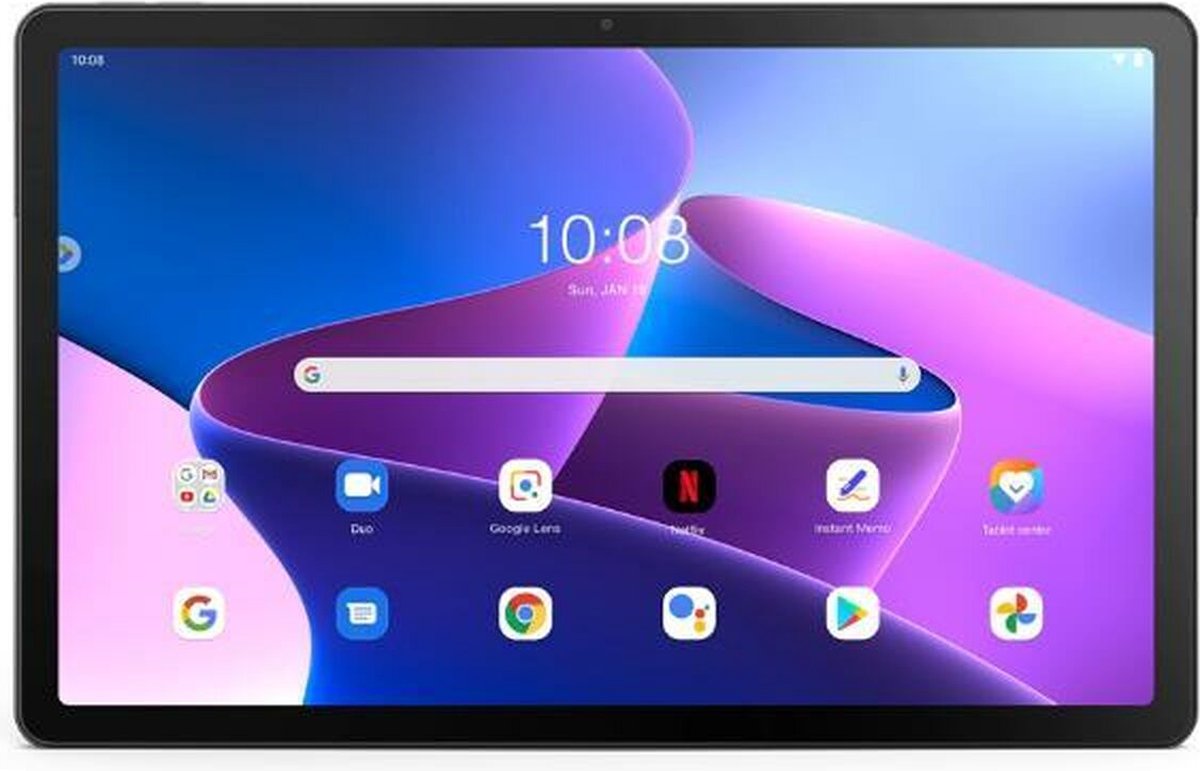 Lenovo Tablet TB125FU - Grijs - 128GB - 4 GB - RAM 10,6