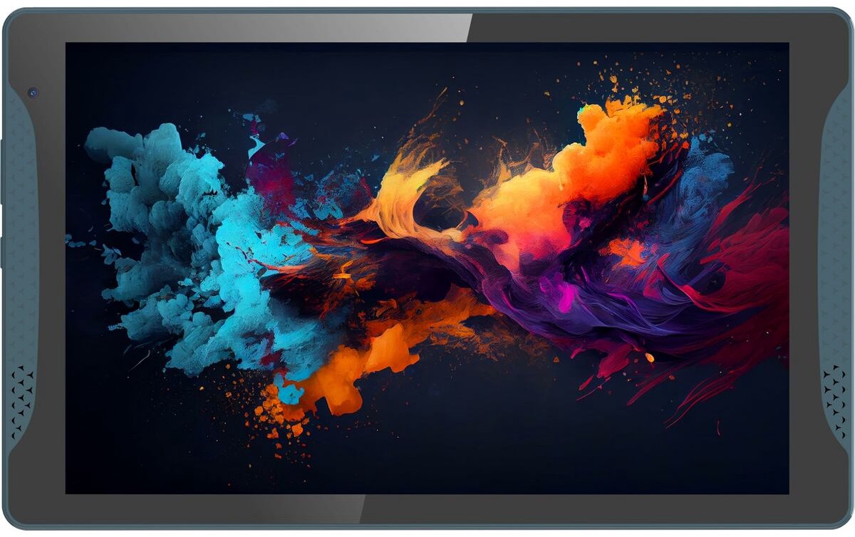 Logicom - Tablet Stand Pro 2 - 64GB - Octa Core - 4GB - 10.1 Inch - Wifi - Android 13 - Extra grote batterij - 128GB Extra - Blauw (3483072500666)