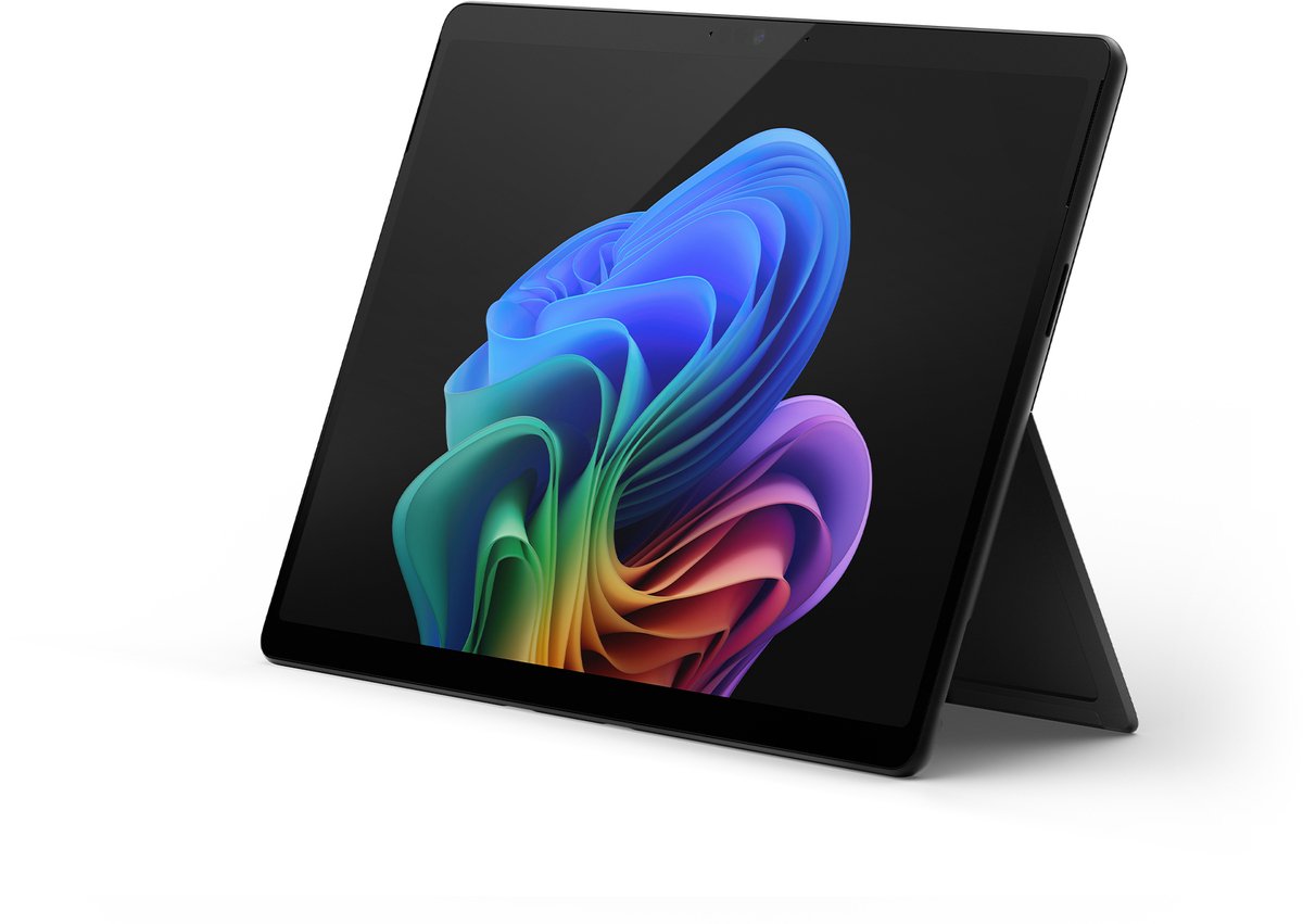 "Microsoft Surface Pro 11 Copilot+ PC Intel Core Ultra 7 512 GB 33 cm (13"") 16 GB Wi-Fi 7 (802.11be) Windows 11 Pro Zwart" (0196388446018)