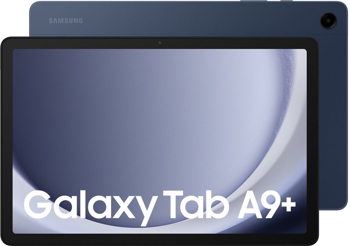 Samsung Galaxy Tab A9 Plus (2023) - 128GB - Dark blue (8806095360843)