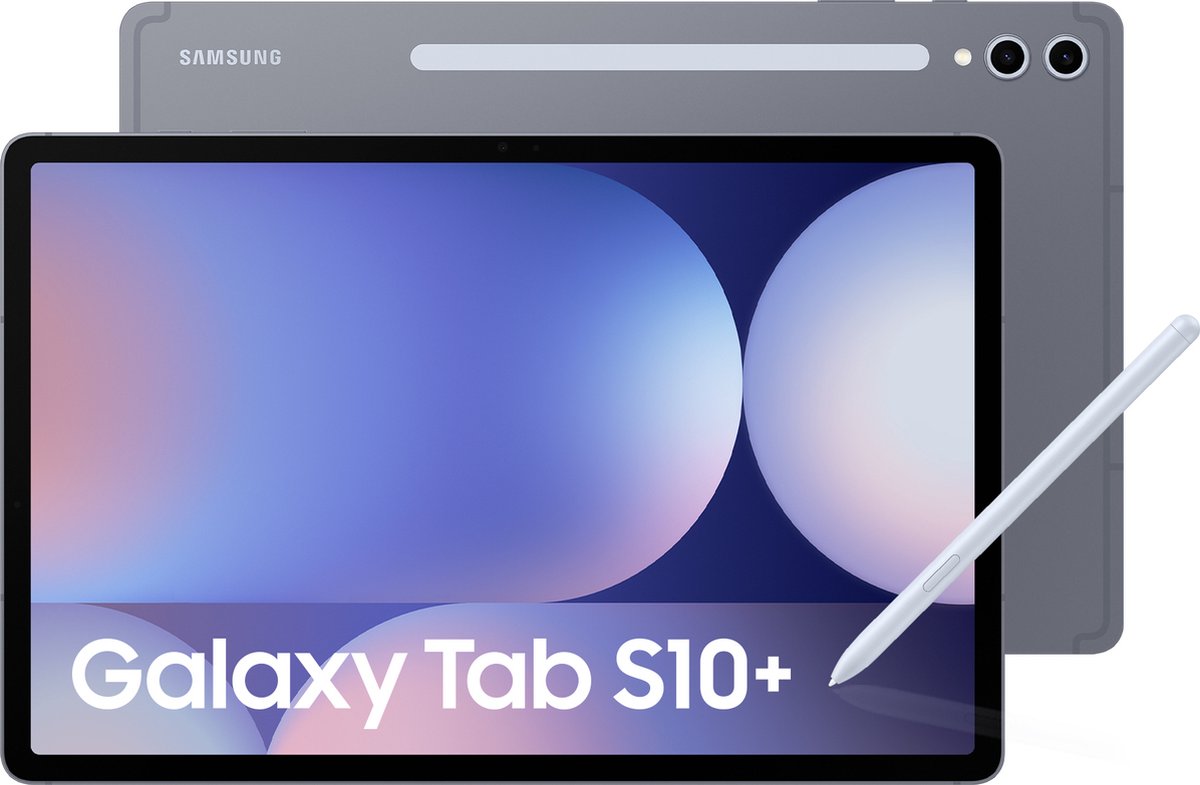 Samsung Galaxy Tab S10 Plus - WiFi - 256GB - Grijs (8806095597287)