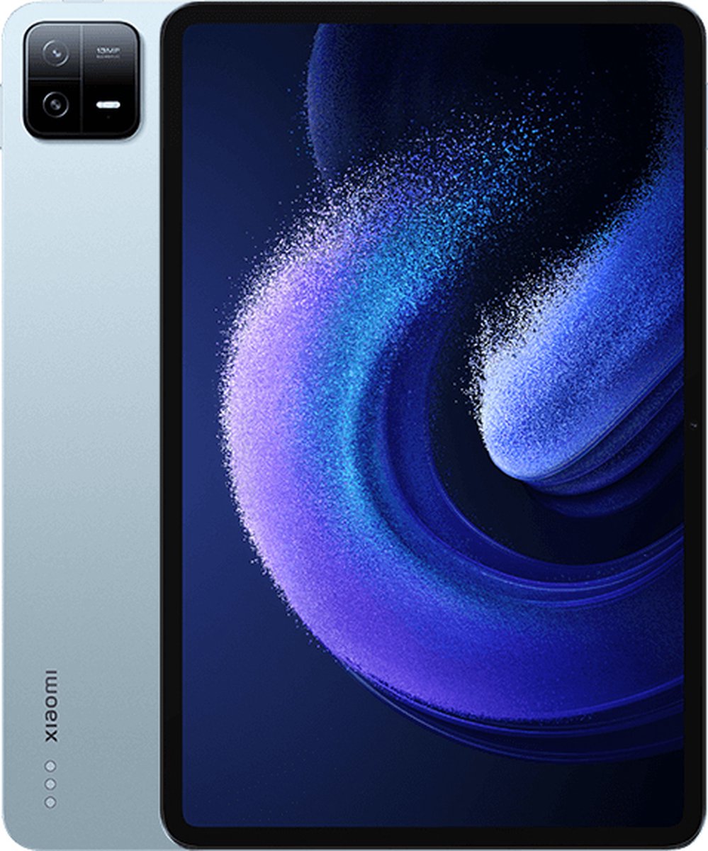Xiaomi Pad 6 WiFi - 8GB/256GB - Blauw (6941812729922)