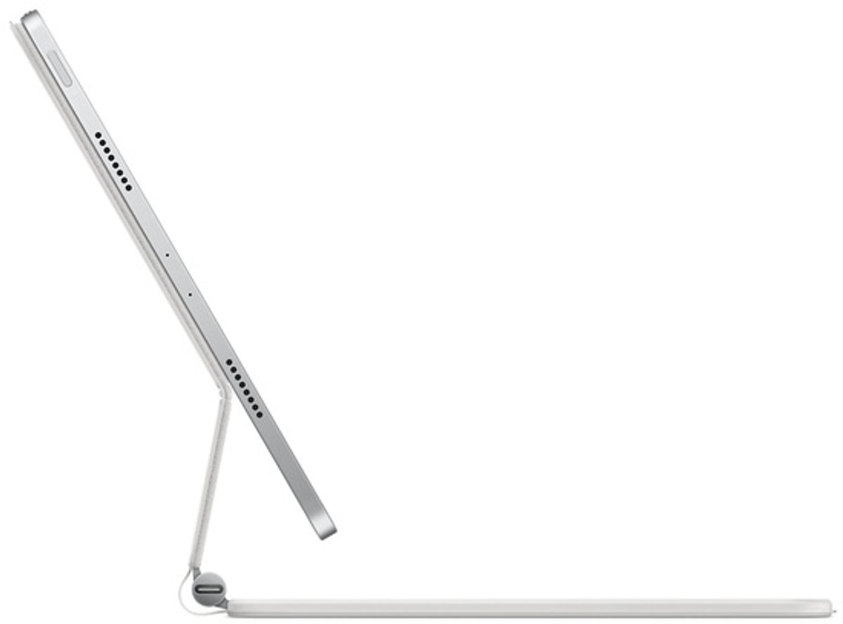 Apple MJQJ3S/A toetsenbord voor mobiel apparaat Wit QWERTY Zweeds (0194252439142)