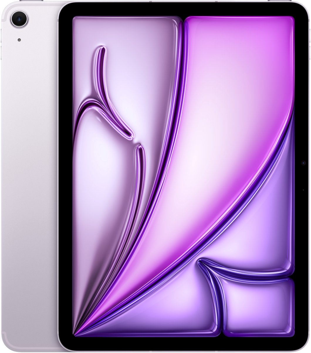 Apple iPad Air 5G (2026) - 11 inch - Wi-Fi + Cellular - 256 GB - Purple (0195950812299)
